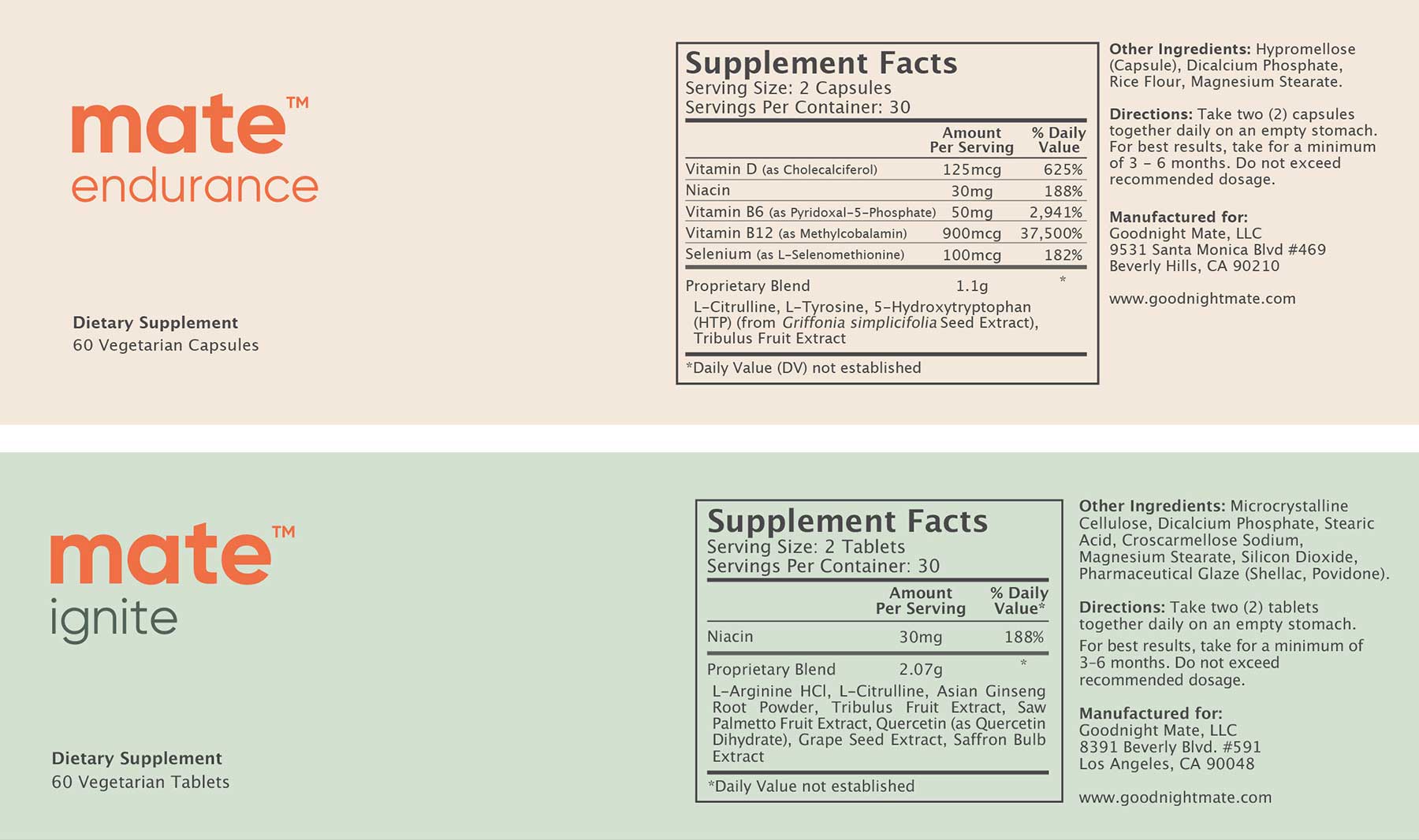 Supplement Facts